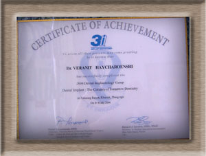 Dental Implant Training Certification